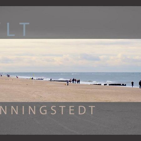 Wenningstedt Beach Apartment Bagian luar foto