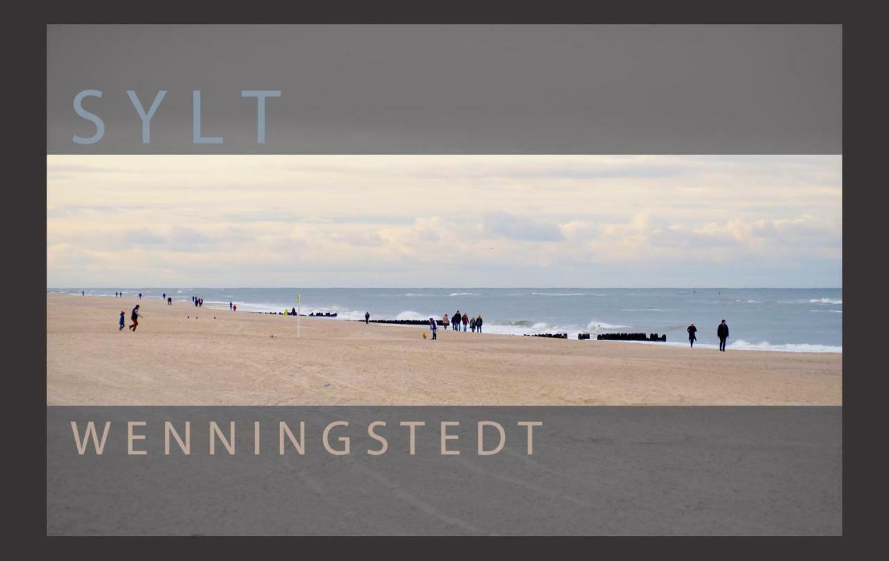 Wenningstedt Beach Apartment Bagian luar foto